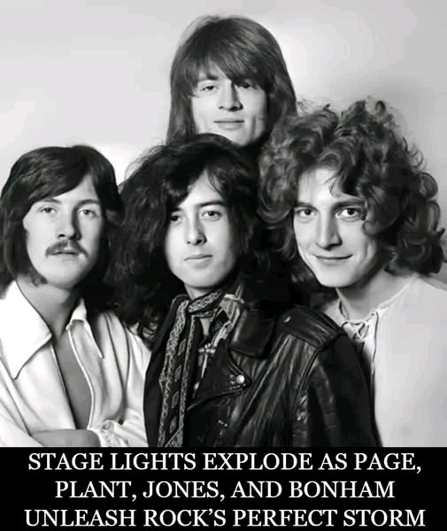 Led Zeppelin: The Band That Became the Storm