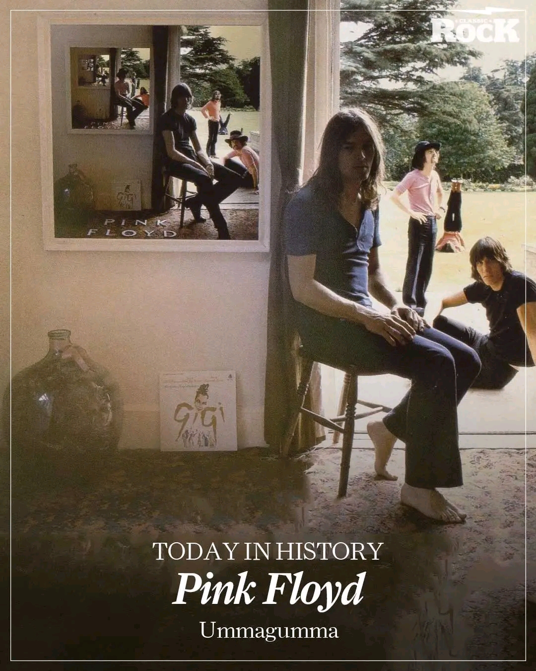 Pink Floyd’s Ummagumma: The Sound of a Band in Transition